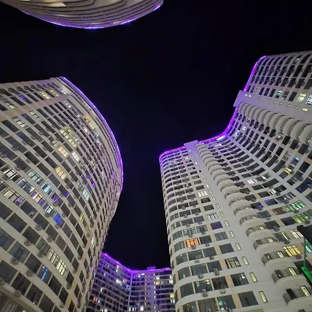 Apartment Lux аркадия, каманина, 44 жемчужина Odesa