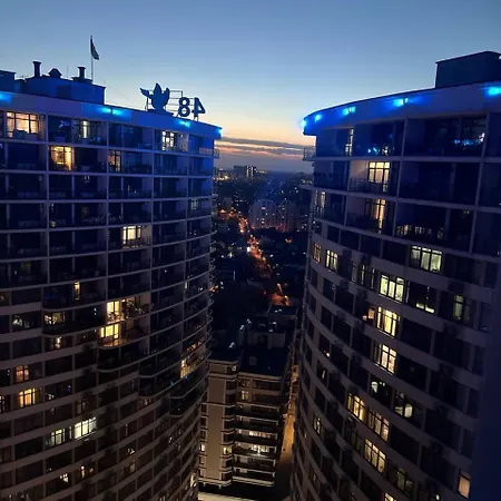 Apartament Lux аркадия, каманина, 44 жемчужина *