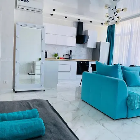 Lux аркадия, каманина, 44 жемчужина Apartment
