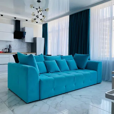 Lux аркадия, каманина, 44 жемчужина Apartament