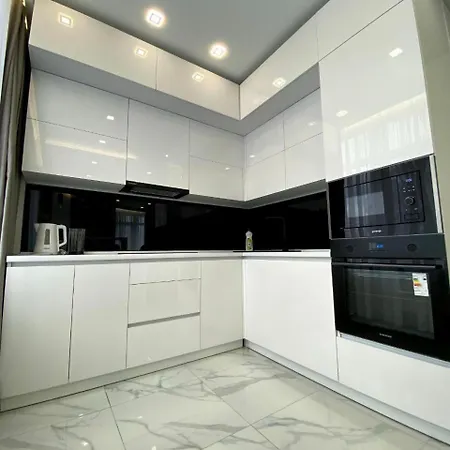 Lux аркадия, каманина, 44 жемчужина Apartment Odesa