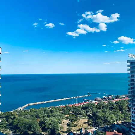 Apartment Lux аркадия, каманина, 44 жемчужина Odesa