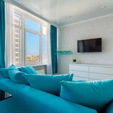 Apartman Lux аркадия, каманина, 44 жемчужина Odessza