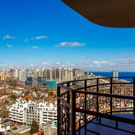 Lux аркадия, каманина, 44 жемчужина Apartman Odessza