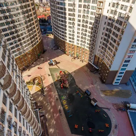 Apartman Lux аркадия, каманина, 44 жемчужина Odessza