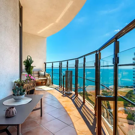 Lux аркадия, каманина, 44 жемчужина Apartman Odessza