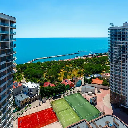 Apartman Lux аркадия, каманина, 44 жемчужина Odessza
