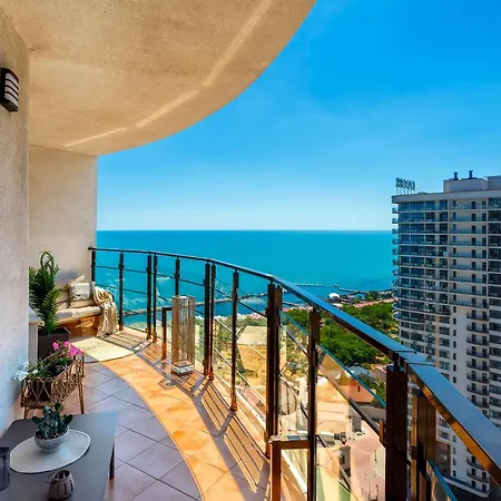 Apartman Lux аркадия, каманина, 44 жемчужина Odessza