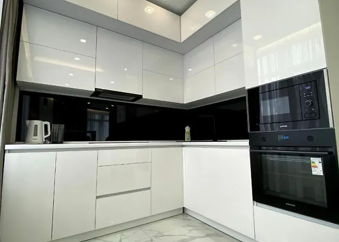 Lux аркадия, каманина, 44 жемчужина Apartament Odessa