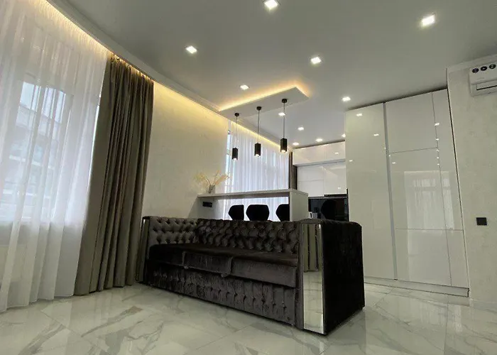 Apartmán Lux аркадия, каманина, 44 жемчужина