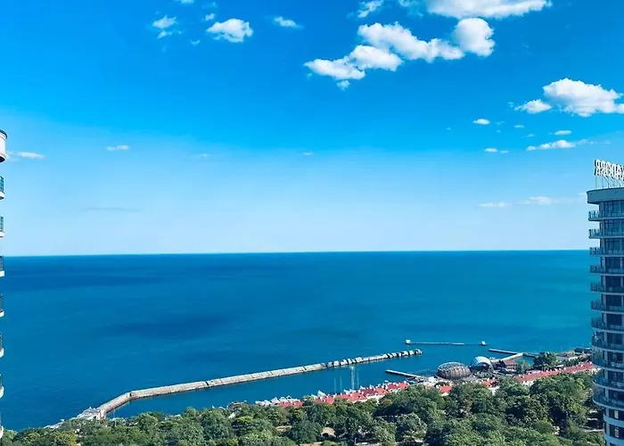 Apartament Lux аркадия, каманина, 44 жемчужина Odessa