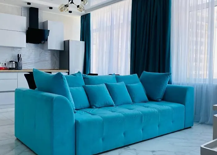 Lux аркадия, каманина, 44 жемчужина Appartement