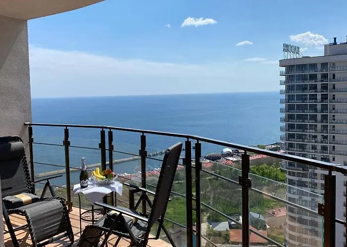 Appartement Lux аркадия, каманина, 44 жемчужина Odessa